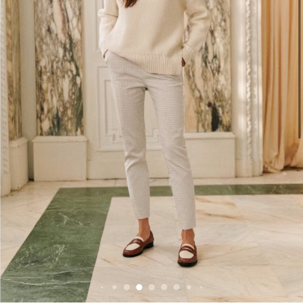 SEZANE CLARA TROUSERS